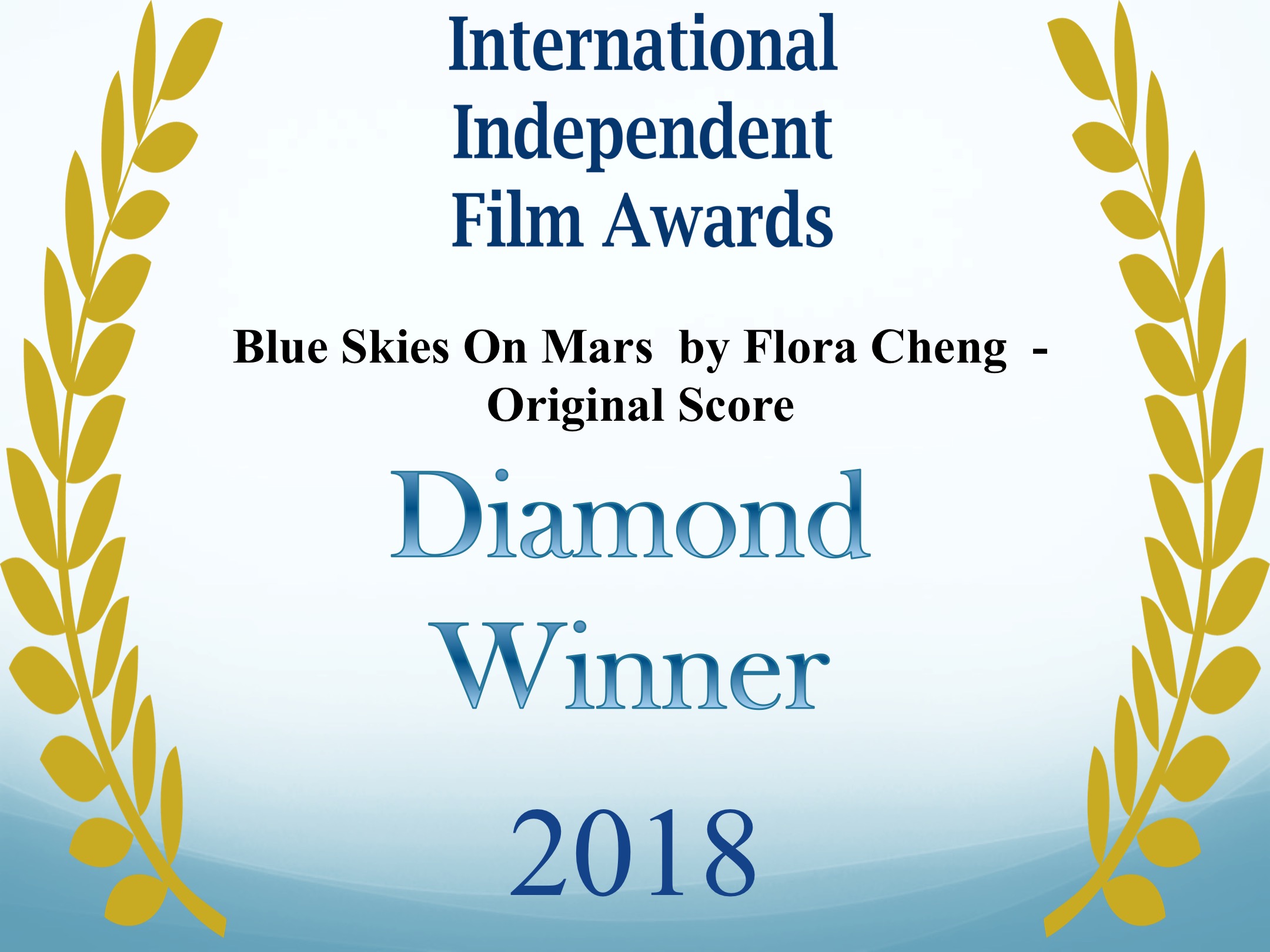 Blue Skies On Mars by Flora Cheng - Original Score